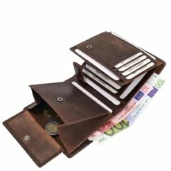 Strellson Hochkantbörse Herren Stratford 2.0 Jorge Billfold Lv8 Darkbrown -Aufbewahrungstasche Geschäft 0 0465f23351a8521 1280x1280