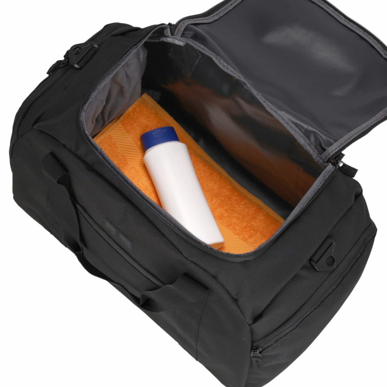 KENORADA Reisetasche Rainbow Duffle M 40l Schwarz Rainbow 6 KENORADA Reisetasche Rainbow Duffle M 40l Schwarz Rainbow – Bild 4