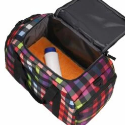 KENORADA Reisetasche Rainbow Duffle M 40l Muticolorcheck KR -Aufbewahrungstasche Geschäft 0 04 neu 3264794ea83b0f4 1280x1280