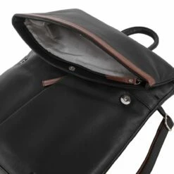 OKSO Damenrucksack 3203 Schwarz/rot -Aufbewahrungstasche Geschäft 0 055b86d8b554d87 1280x1280