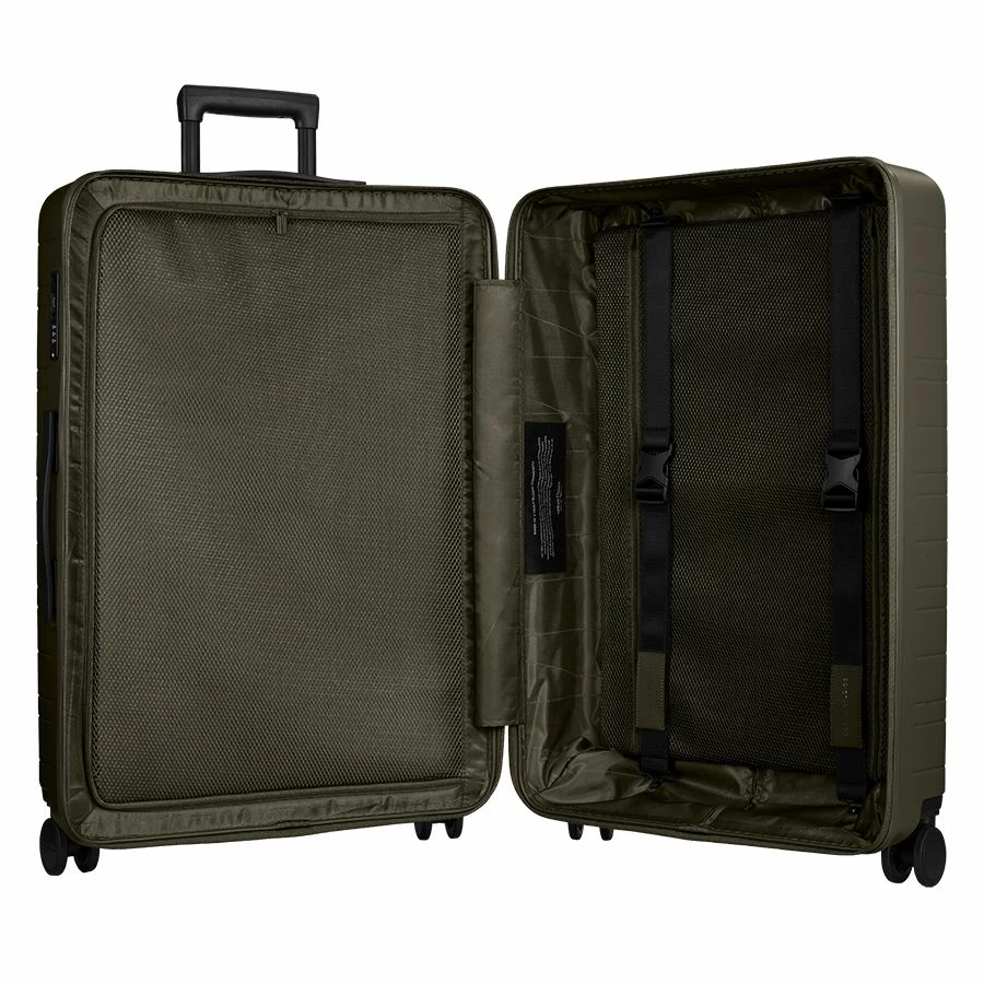 Horizn Studios Reisetrolley H7 77cm Dark Olive 7 Horizn Studios Reisetrolley H7 77cm Dark Olive – Bild 5