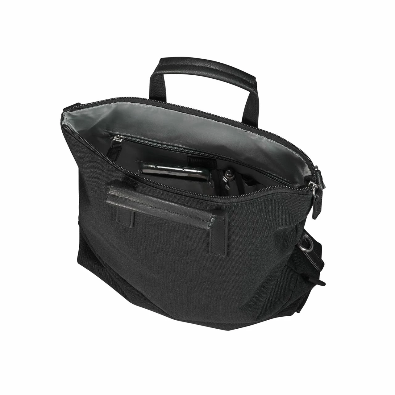 Jost Damenrucksack Bergen X-Change 3in1 Bag XS Bordeaux 7 Jost Damenrucksack Bergen X-Change 3in1 Bag XS Bordeaux – Bild 5