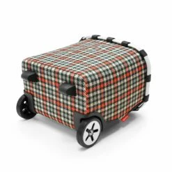 Reisenthel Einkaufstrolley Carrycruiser 40l Glencheck Red -Aufbewahrungstasche Geschäft 0 0560b64f86960b9 1280x1280