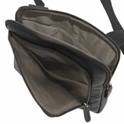 Strellson Umhängetasche Hyde Park Shoulderbag XSVZ Black -Aufbewahrungstasche Geschäft 0 0560b66420b5dd4 1280x1280