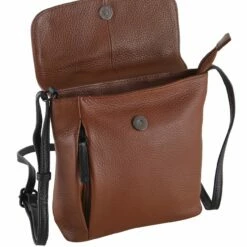 Sattlers & Co. Umhängetasche Raffina The Guranda Cognac/black 12 Sattlers & Co. Umhängetasche Raffina The Guranda Cognac/black -Aufbewahrungstasche Geschäft 0 0560b6796c4047b 1280x1280