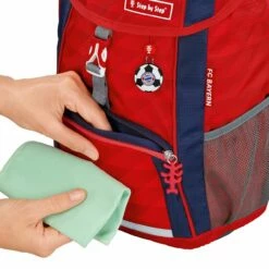 Step By Step Kinder Rucksack Set 3-tlg. Kid 13l FC Bayern Mia San Mia -Aufbewahrungstasche Geschäft 0 0560b68fd4a7f26 1280x1280
