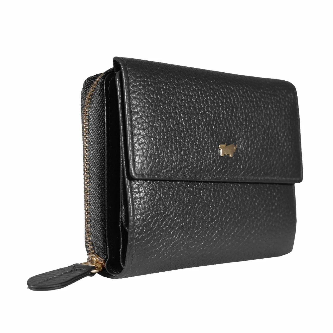 Braun Büffel Überschlagbörse Damen Asti M 8CS Black 7 Braun Büffel Überschlagbörse Damen Asti M 8CS Black – Bild 5