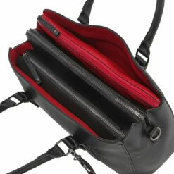 Von Cronshagen Kurzgriff Tasche Vatten Ljungen Black/red -Aufbewahrungstasche Geschäft 0 0561a9884335fe8 1280x1280