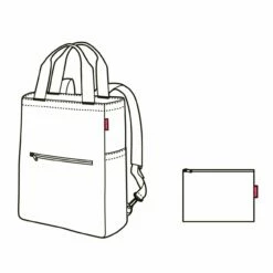 Reisenthel Einkaufsshopper Mini Maxi 2 In 1 19l Glencheck Red -Aufbewahrungstasche Geschäft 0 0561b02e412544e 1280x1280