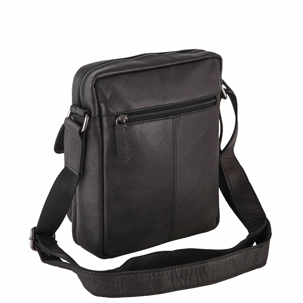 Sattlers & Co. Umhängetasche The Barn Crossbag Tan 7 Sattlers & Co. Umhängetasche The Barn Crossbag Tan – Bild 5