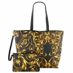 Versace Jeans Couture Shopper Range Z Reversible Sketch Rot/bunt -Aufbewahrungstasche Geschäft 0 05621579a3855d7 1280x1280