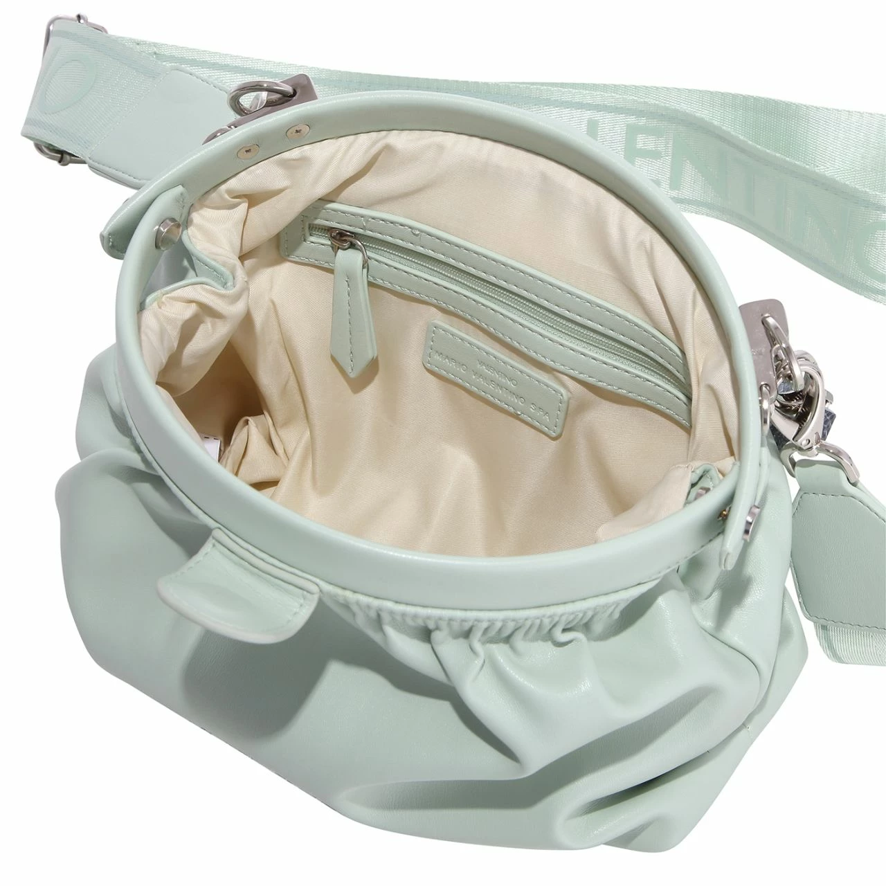 Valentino Beuteltasche Mojito VBS/6BL02 Aloe 7 Valentino Beuteltasche Mojito VBS/6BL02 Aloe – Bild 5