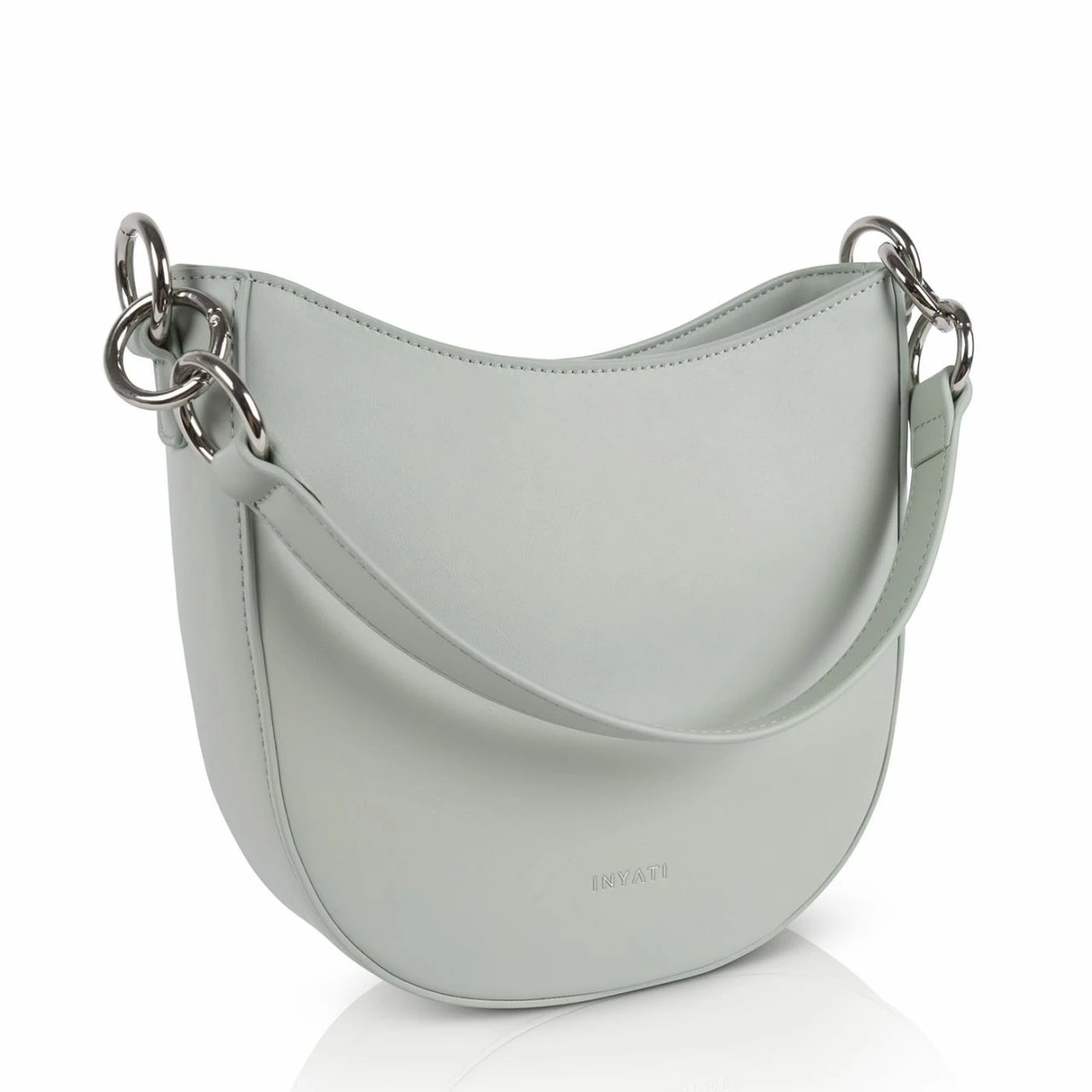 Inyati Umhängetasche Orea Muted Sage Silver 7 Inyati Umhängetasche Orea Muted Sage Silver – Bild 5