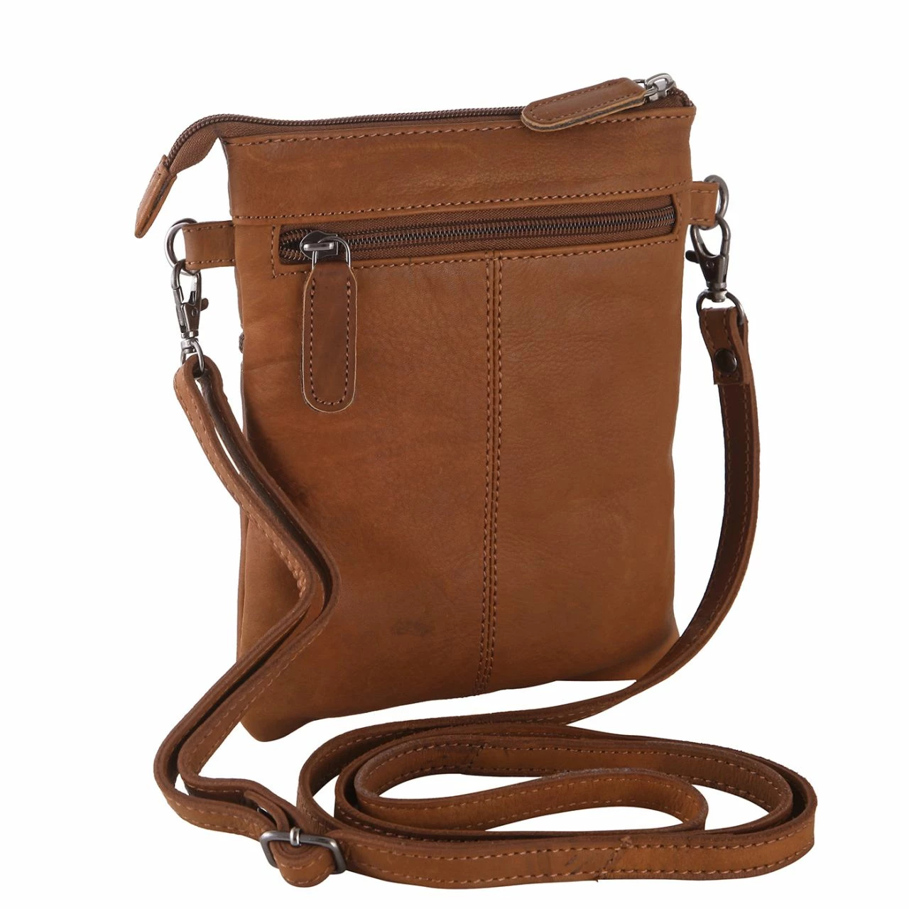 Sattlers & Co Umhängetasche The Barn Medusan Tan 7 Sattlers & Co Umhängetasche The Barn Medusan Tan – Bild 5