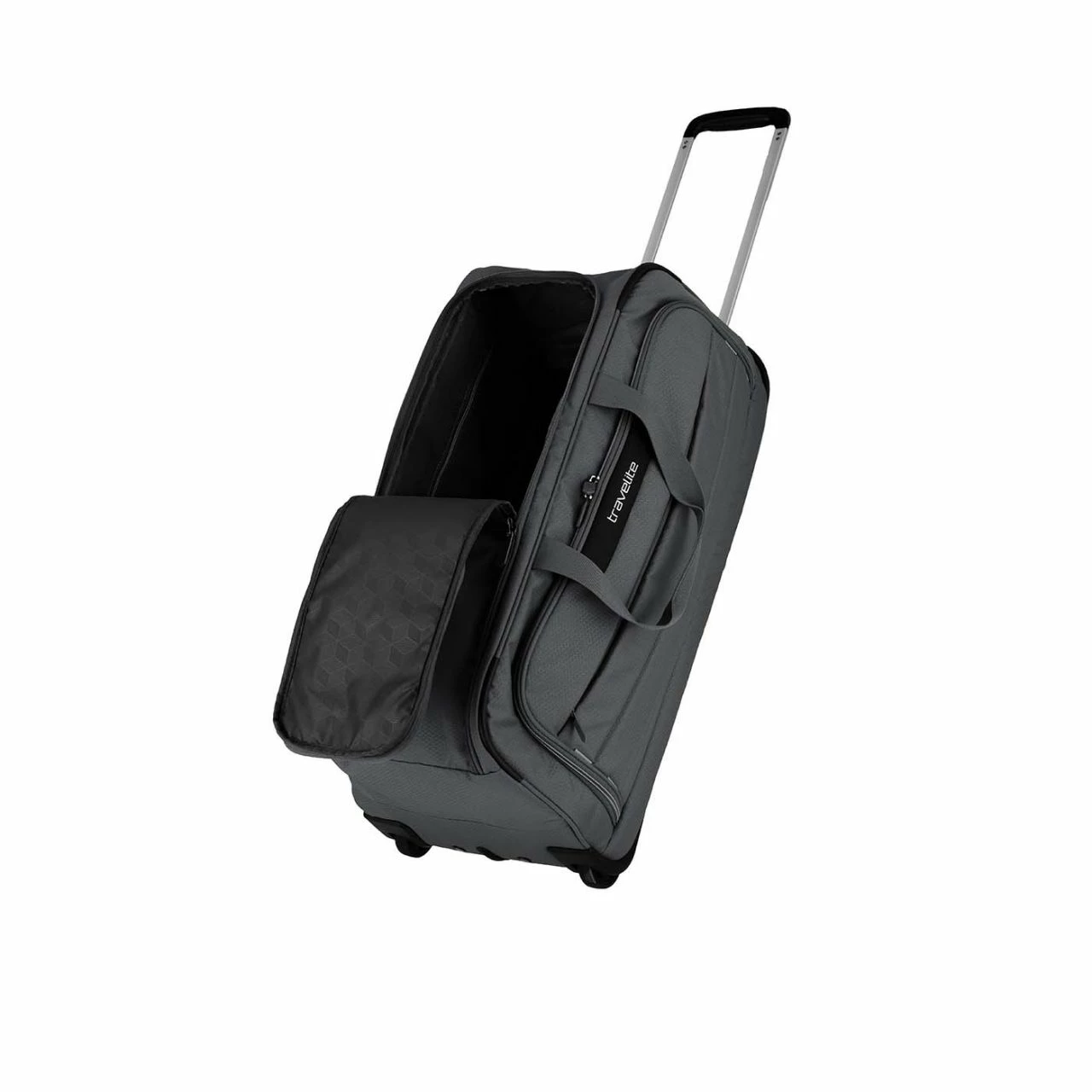 Travelite Reisetasche Mit Rollen Skaii 63l Gipfelgrau 7 Travelite Reisetasche Mit Rollen Skaii 63l Gipfelgrau – Bild 5