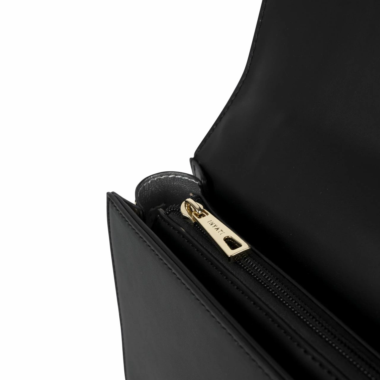 Inyati Kurzgriff Tasche Patti Black Gold 7 Inyati Kurzgriff Tasche Patti Black Gold – Bild 5