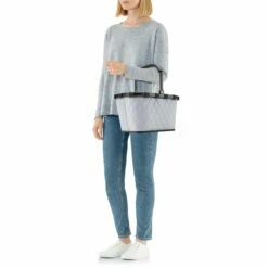 Reisenthel Einkaufskorb Carrybag 22l Light Grey 11 Reisenthel Einkaufskorb Carrybag 22l Light Grey -Aufbewahrungstasche Geschäft 0 056345e94e6f5b2 1280x1280