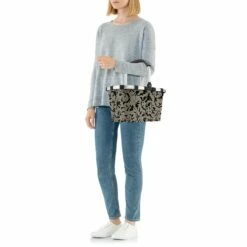 Reisenthel Einkaufskorb Carrybag 22l Baroque Marble -Aufbewahrungstasche Geschäft 0 056345e95dd46b8 1280x1280