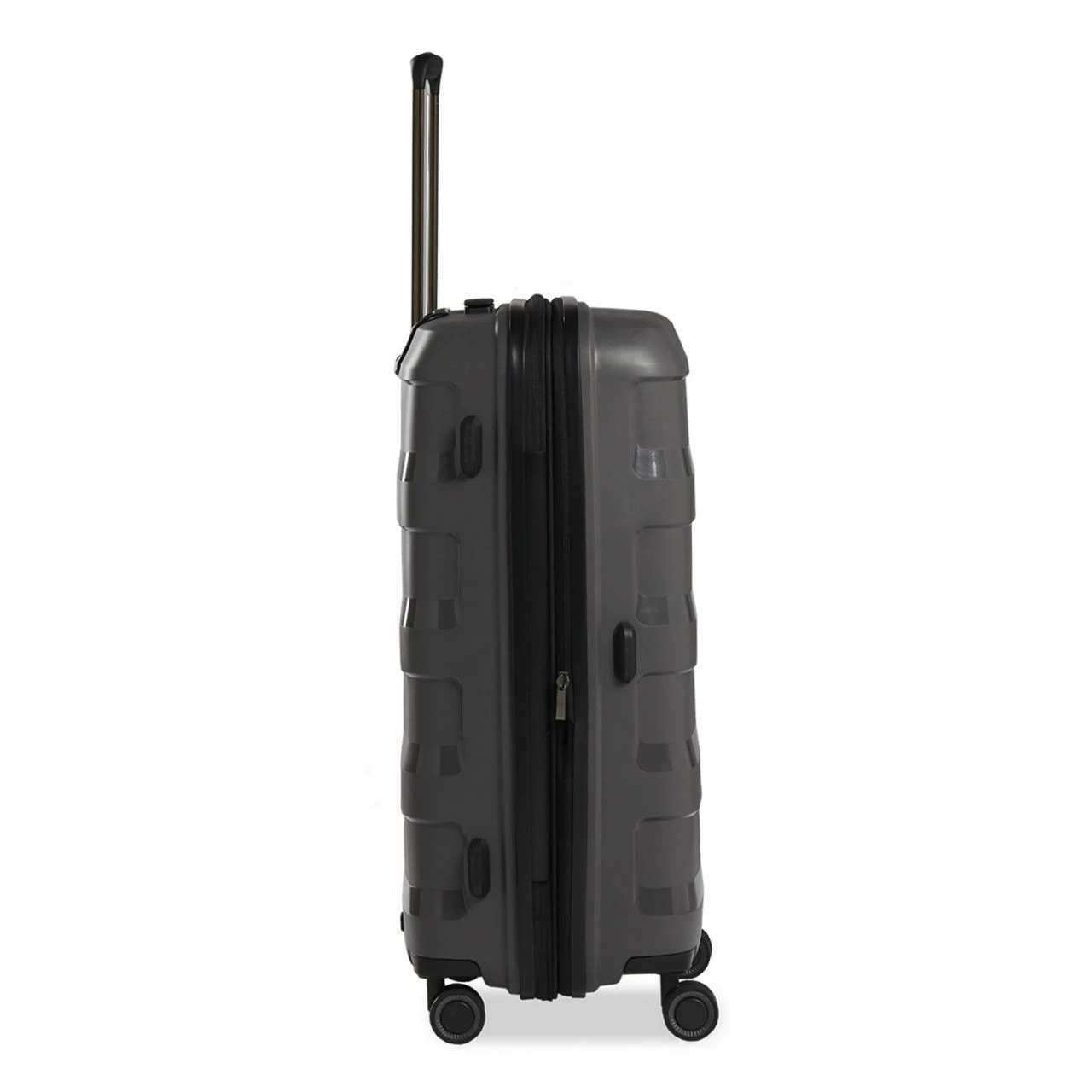 STRATIC Reisetrolley Straw + M 66cm Dark Grey 7 STRATIC Reisetrolley Straw + M 66cm Dark Grey – Bild 5