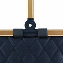 Reisenthel Einkaufskorb Carrybag 22l Rhombus Midnight Gold -Aufbewahrungstasche Geschäft 0 05637ea668d375c 1280x1280