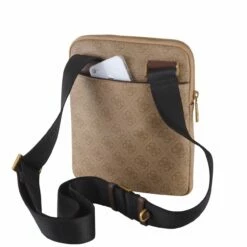 Guess Umhängetasche Vezzola Smart Crossbody Flat Dark Black -Aufbewahrungstasche Geschäft 0 0563a39147b1357 1280x1280