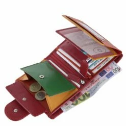 KENORADA Hochkantbörse Damen Keila Red -Aufbewahrungstasche Geschäft 0 0563bdf1061c2c5 1280x1280