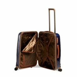 STRATIC Reisetrolley Leather & More M 66cm Blue -Aufbewahrungstasche Geschäft 0 0563cf1363b5735 1280x1280