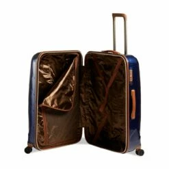 STRATIC Reisetrolley Leather & More L 75cm Blue -Aufbewahrungstasche Geschäft 0 0563cf137220e1e 1280x1280