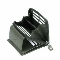 Sattlers & Co. Querbörse Damen The Smooth Purana Green -Aufbewahrungstasche Geschäft 0 0563e57e16cfced 1280x1280