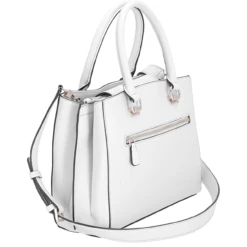 Guess Kurzgriff Tasche Noelle Girlfriend Satchel White -Aufbewahrungstasche Geschäft 0 0563f7f835533e6 1280x1280