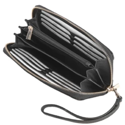 Guess Langbörse Damen Laurel SLG Large Zip Around White -Aufbewahrungstasche Geschäft 0 0563f7fa5004202 1280x1280