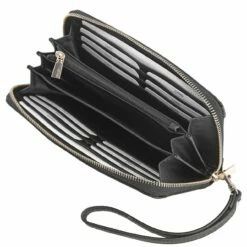 Guess Langbörse Damen Laurel SLG Large Zip Around Light Rose -Aufbewahrungstasche Geschäft 0 0563f7fa60337e0 1280x1280