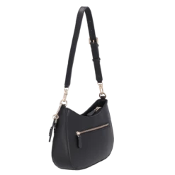 Guess Beuteltasche Noelle Top Zip Shoulder Bag Black -Aufbewahrungstasche Geschäft 0 0563ffd9681a912 1280x1280
