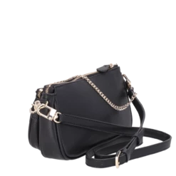 Guess Umhängetasche Noelle DBL Pouch Crossbody Black -Aufbewahrungstasche Geschäft 0 0563ffd9ae79f45 1280x1280