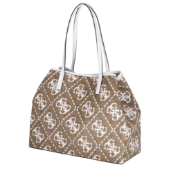 Guess Shopper Vikky Large Tote Latte Logo White -Aufbewahrungstasche Geschäft 0 05640bb705cc6aa 1280x1280