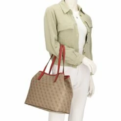 Guess Shopper Vikky Tote Brown 22 Guess Shopper Vikky Tote Brown -Aufbewahrungstasche Geschäft 0 05642364b5e9c0c 1280x1280