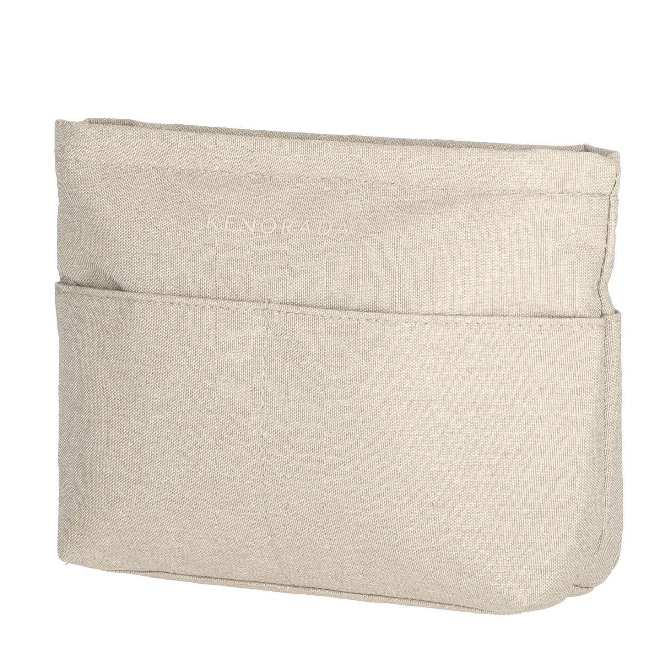 KENORADA Kulturbeutel BO3 M Beige 7 KENORADA Kulturbeutel BO3 M Beige – Bild 5