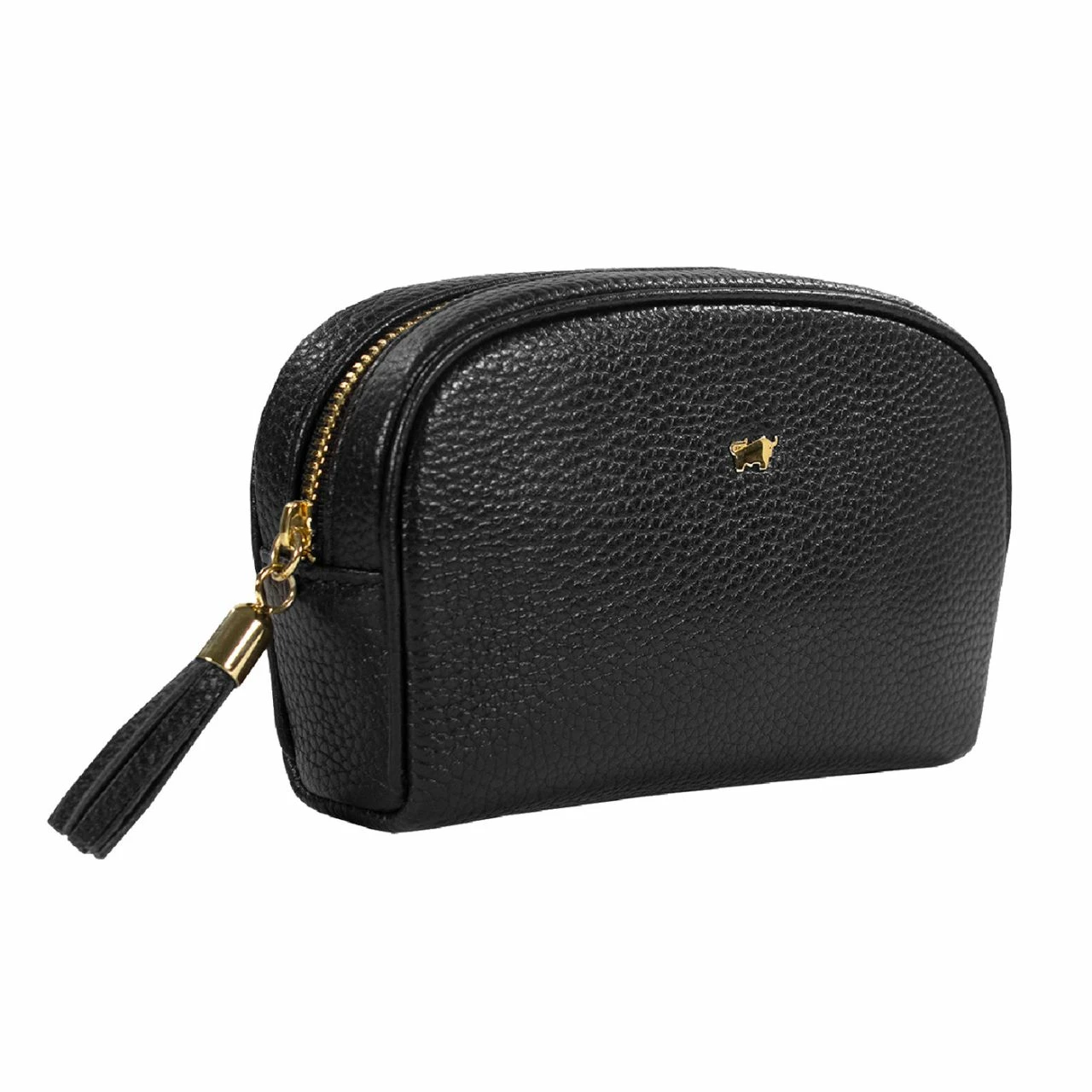 Braun Büffel Kulturbeutel Alessia Kosmetik Etui Schwarz 7 Braun Büffel Kulturbeutel Alessia Kosmetik Etui Schwarz – Bild 5