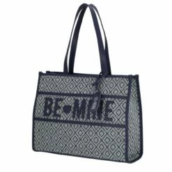 Be Mine Shopper Madrid Blue -Aufbewahrungstasche Geschäft 0 056427aad006416 1280x1280