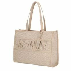 Be Mine Shopper Madrid Beige -Aufbewahrungstasche Geschäft 0 056427aaf9be355 1280x1280