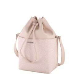 Calvin Klein Beuteltasche Bucket Bag SM Mono Spring Rose Mono -Aufbewahrungstasche Geschäft 0 05642b96bcc7f16 1280x1280