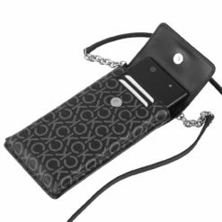 Calvin Klein Umhängetasche CK Must Phone Pouch Xbody Black Mono -Aufbewahrungstasche Geschäft 0 05642b9d33bfa88 1280x1280