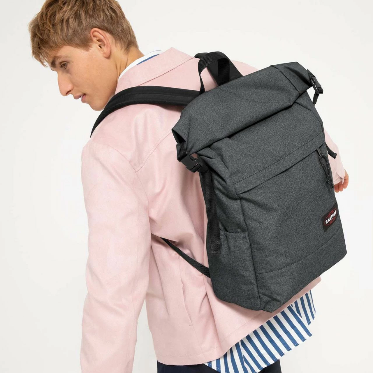 Eastpak Rucksack Chester 20l Black Denim 7 Eastpak Rucksack Chester 20l Black Denim – Bild 5