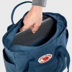 FJÄLLRÄVEN Fjällräven Rucksack Kanken Totepack 14l Navy -Aufbewahrungstasche Geschäft 0 05642e21980758c 1280x1280