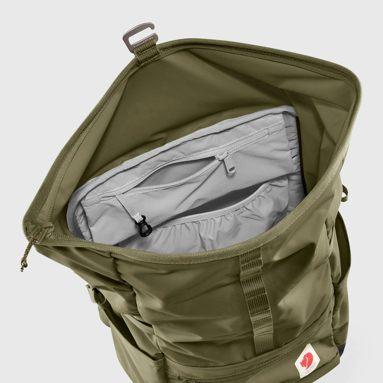 FJÄLLRÄVEN Fjällräven Rucksack High Coast Foldsack 24l Patina Green 7 FJÄLLRÄVEN Fjällräven Rucksack High Coast Foldsack 24l Patina Green – Bild 5