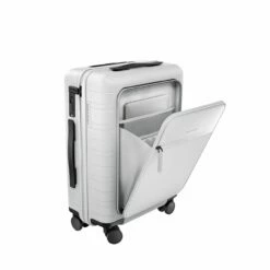 Horizn Studios Reisetrolley M5 Essential Cabin 55cm Light Quartz Grey 12 Horizn Studios Reisetrolley M5 Essential Cabin 55cm Light Quartz Grey -Aufbewahrungstasche Geschäft 0 05642e3251e1e72 1280x1280