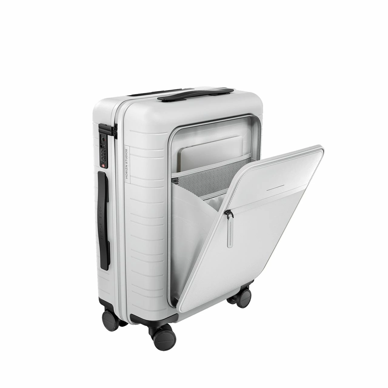 Horizn Studios Reisetrolley M5 Essential Cabin 55cm Light Quartz Grey 7 Horizn Studios Reisetrolley M5 Essential Cabin 55cm Light Quartz Grey – Bild 5