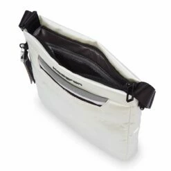 Hedgren Umhängetasche Cocoon Cushy Flat Vertical Crossover Pearly White -Aufbewahrungstasche Geschäft 0 05642e5fd5699ec 1280x1280