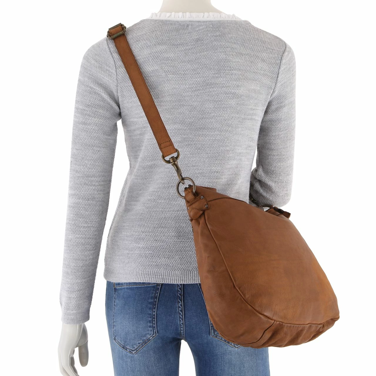 Harbour 2nd Beuteltasche Nikola Charming Cognac 7 Harbour 2nd Beuteltasche Nikola Charming Cognac – Bild 5