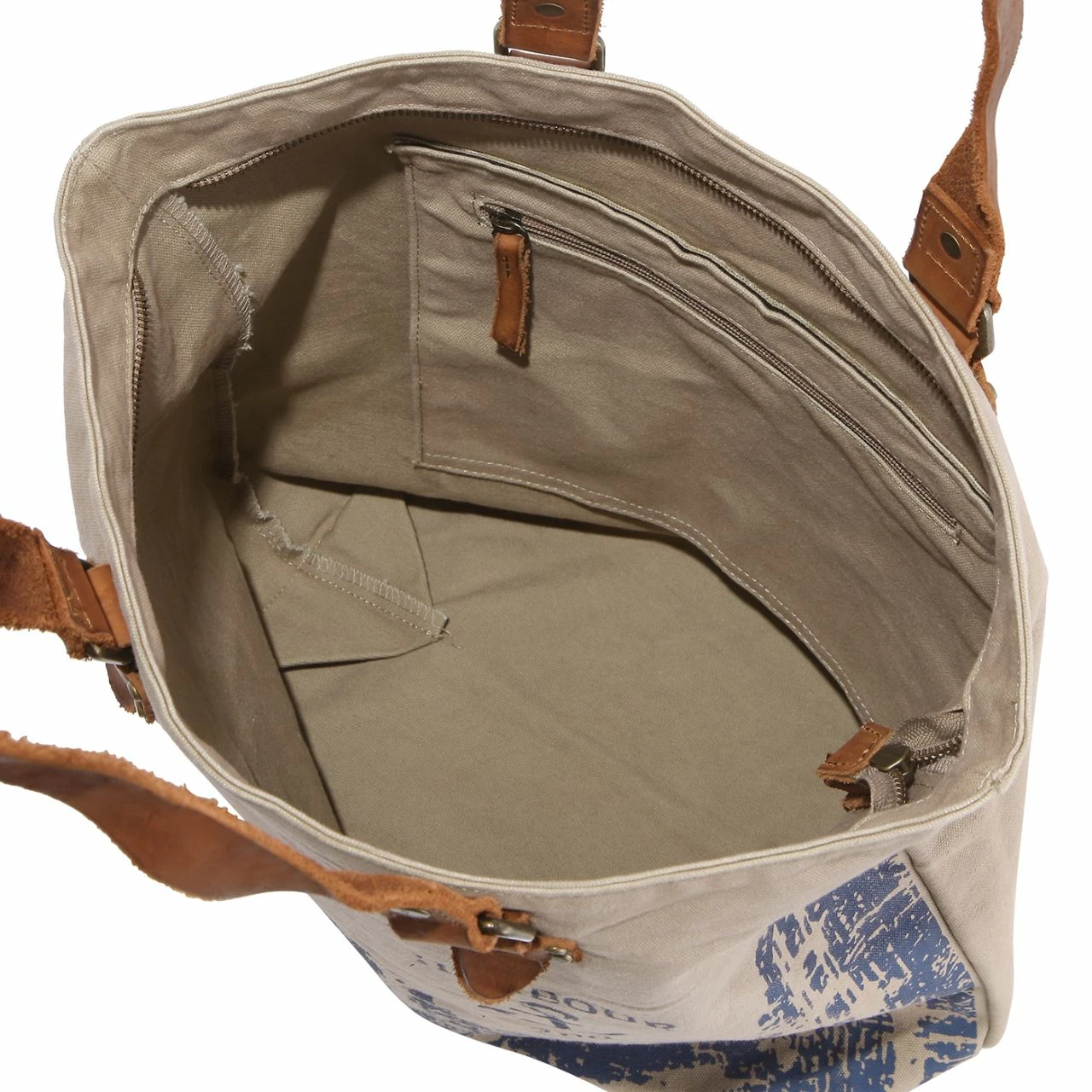 Harbour 2nd Shopper Annen B30437 Olive Green 7 Harbour 2nd Shopper Annen B30437 Olive Green – Bild 5